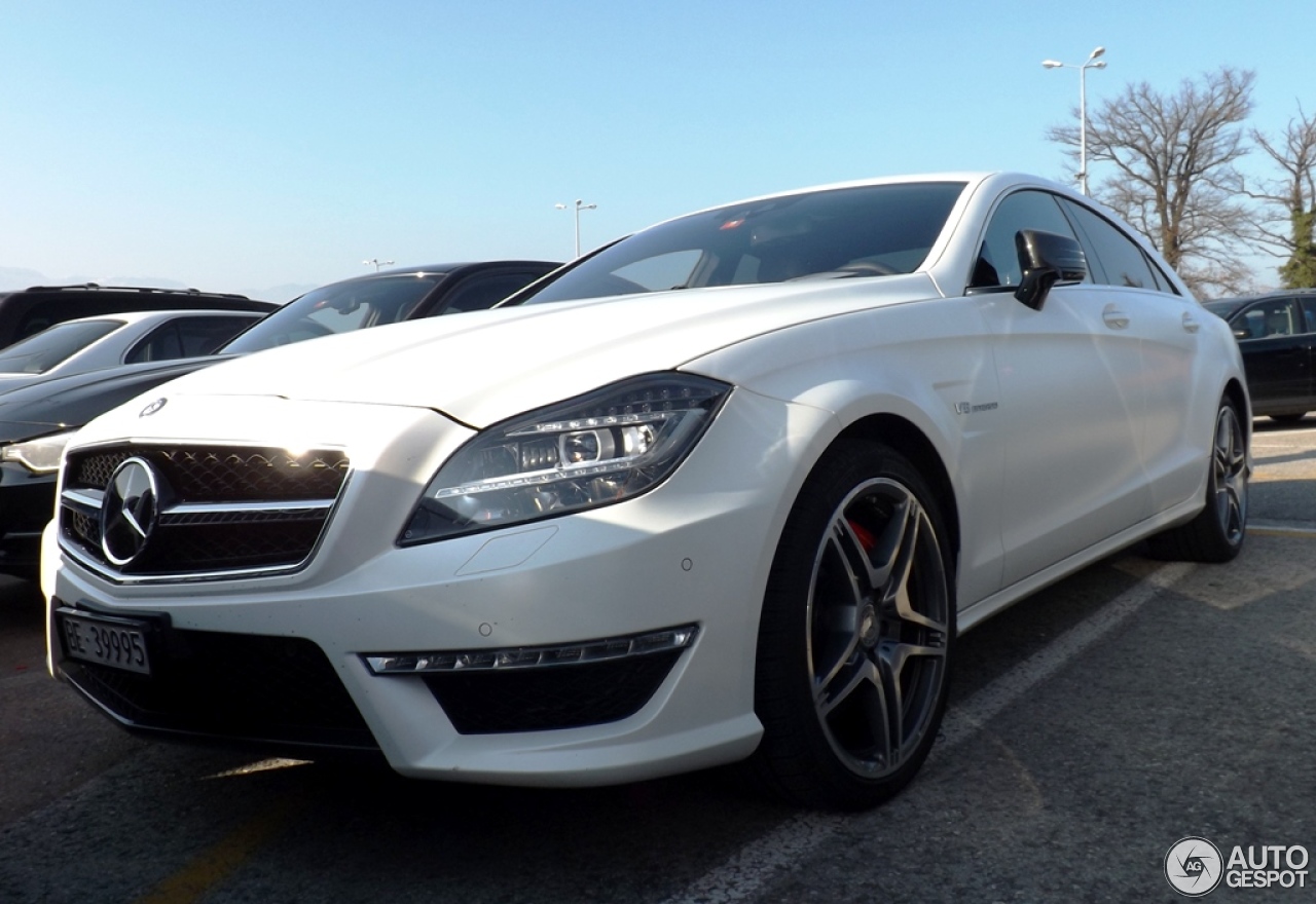 Mercedes-Benz CLS 63 AMG S C218