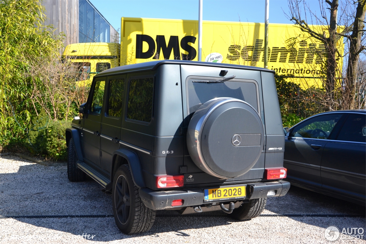 Mercedes-Benz G 63 AMG 2012