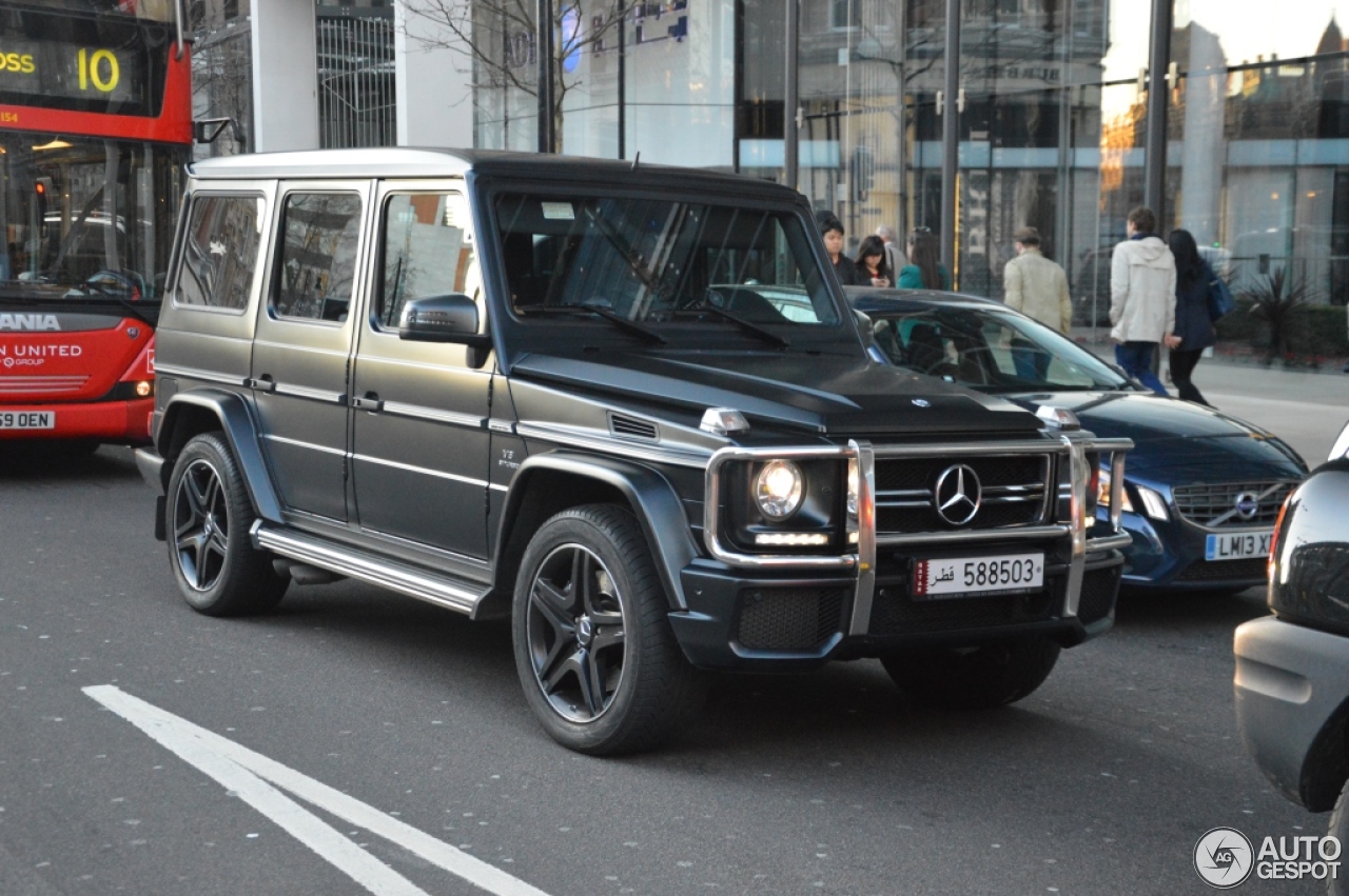 Mercedes-Benz G 63 AMG 2012