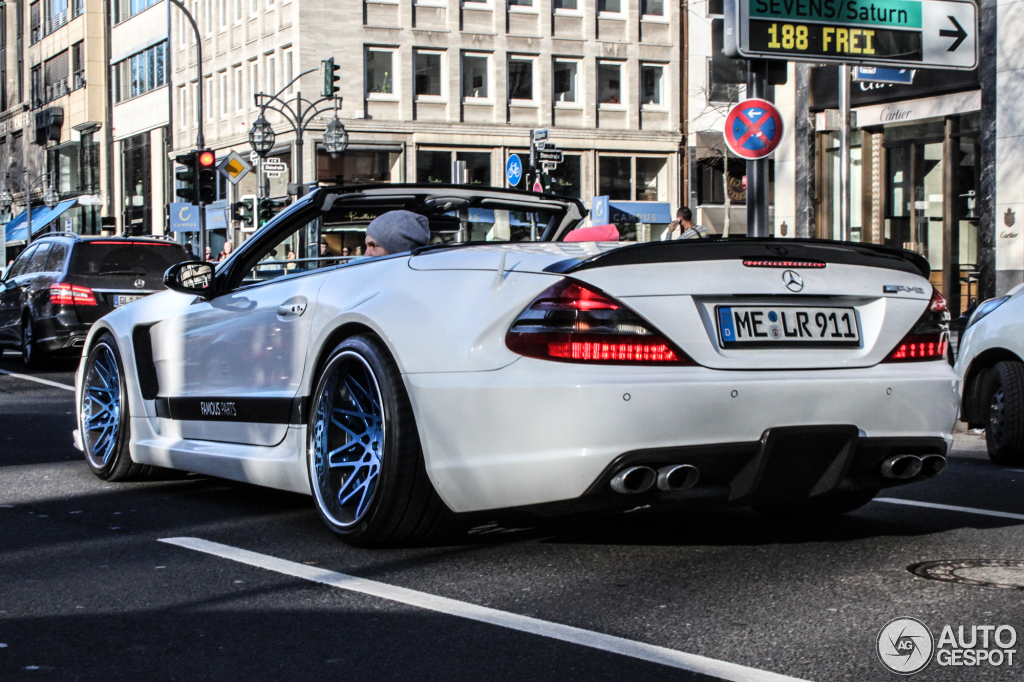 Mercedes-Benz Prior Design SL 55 AMG