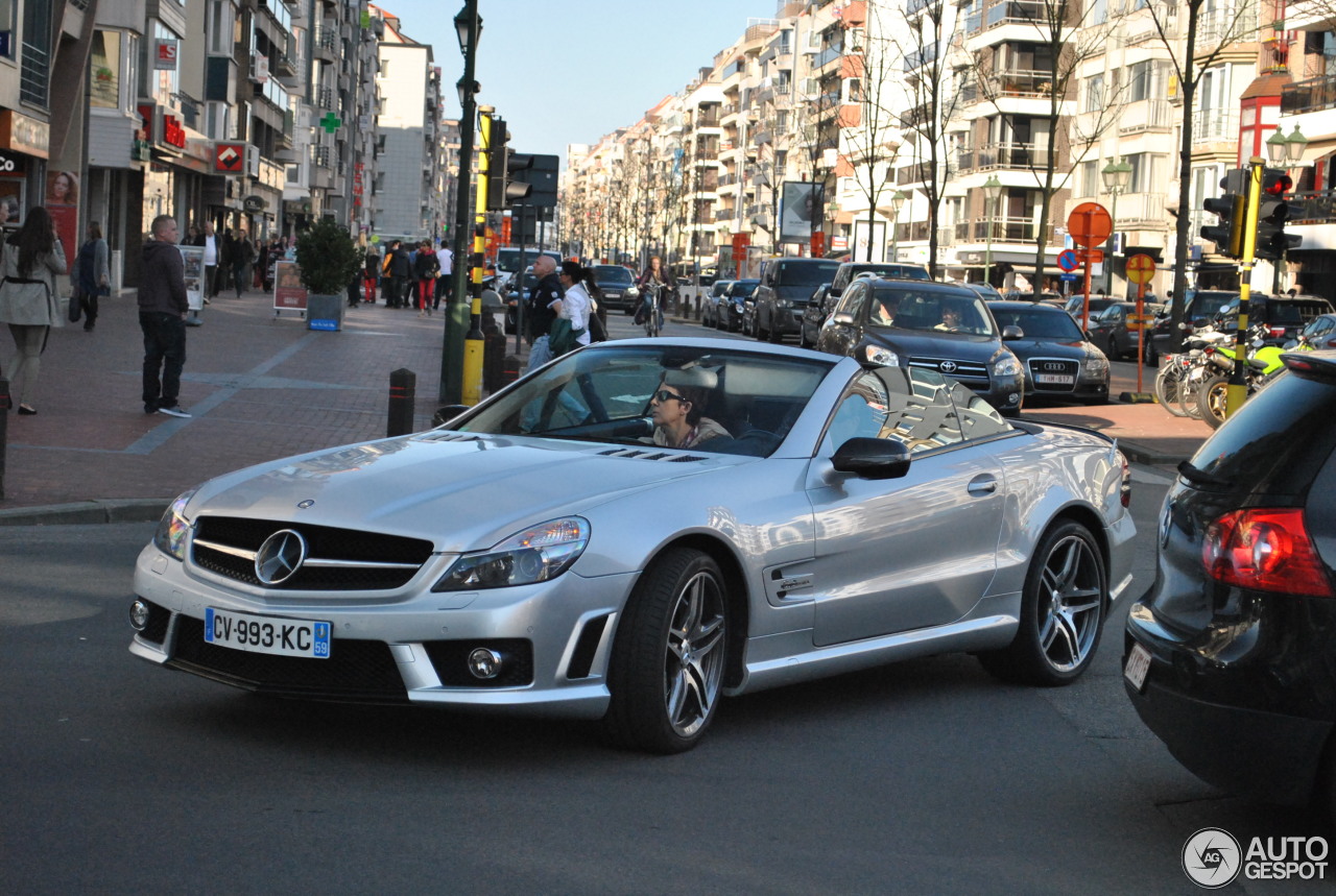 Mercedes-Benz SL 63 AMG