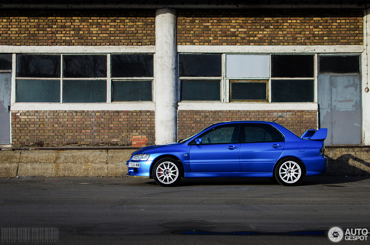 Mitsubishi Lancer Evolution IX