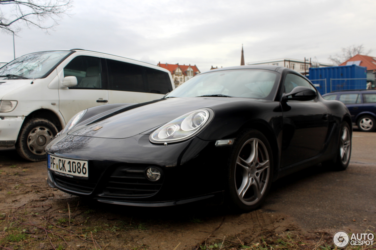 Porsche 987 Cayman S MkII