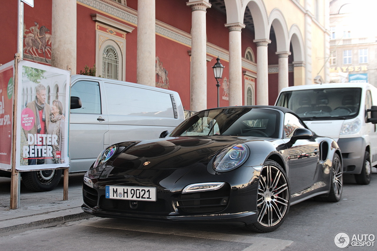 Porsche 991 Turbo Cabriolet MkI