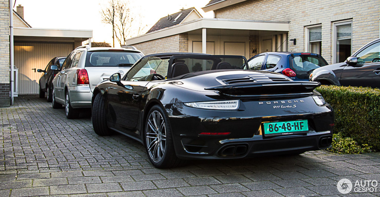 Porsche 991 Turbo S Cabriolet MkI