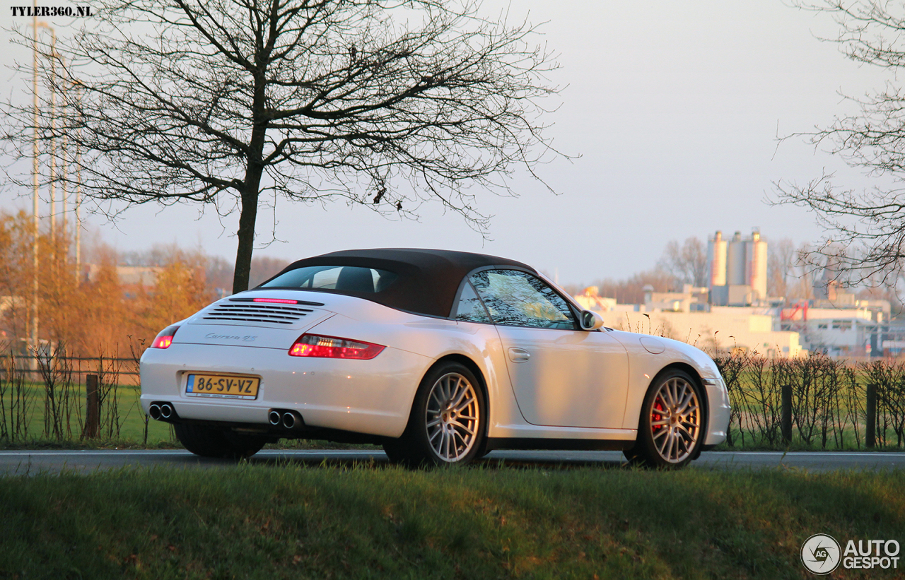 Porsche 997 Carrera 4S Cabriolet MkI