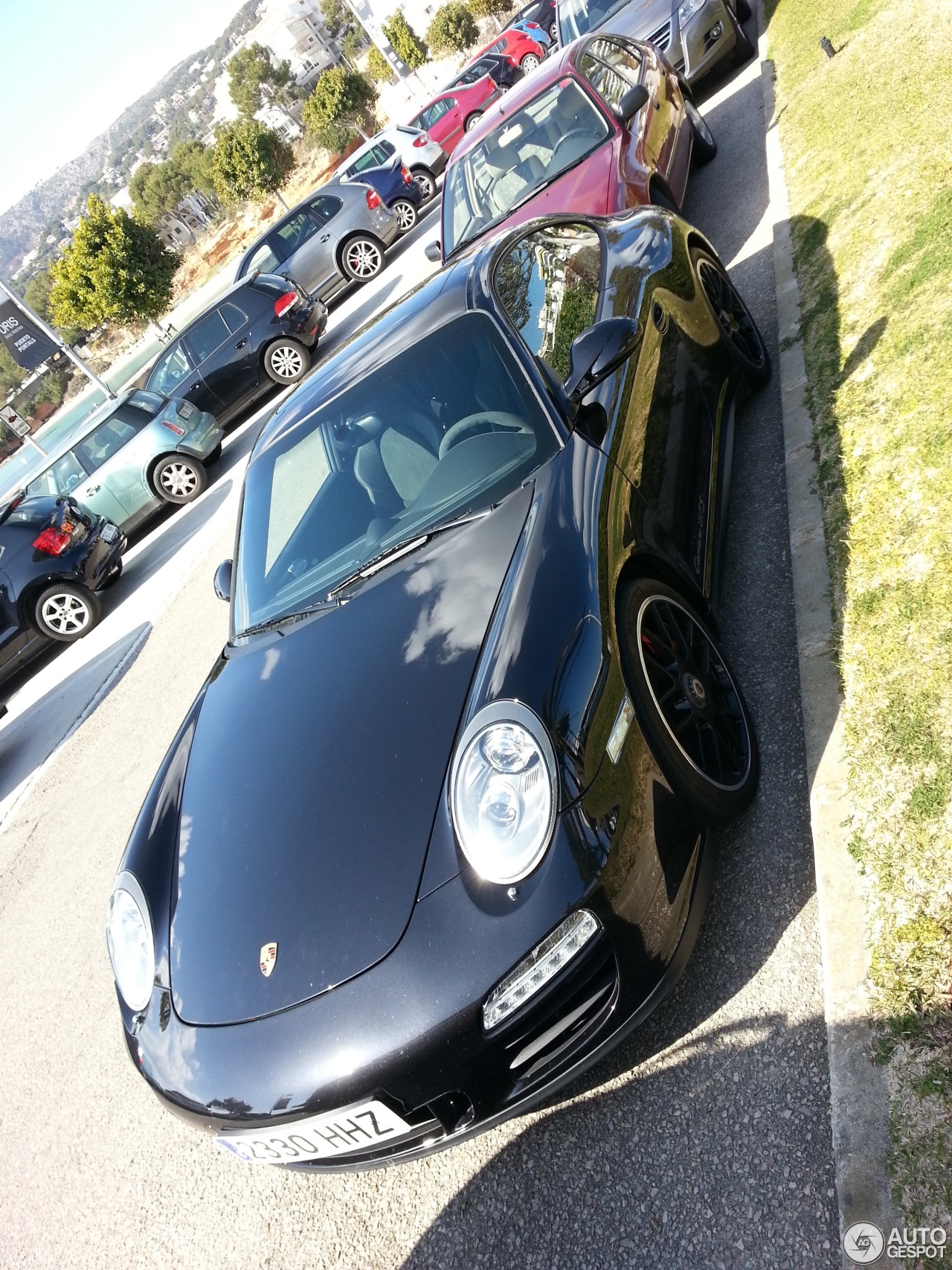 Porsche 997 Carrera GTS