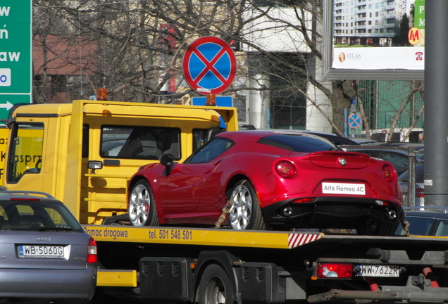 Alfa Romeo 4C Coupé