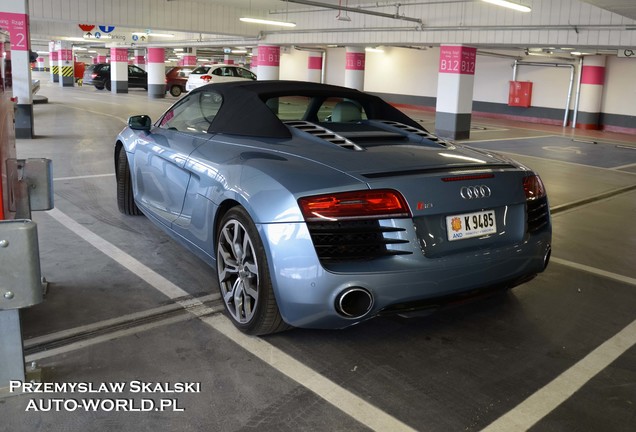 Audi R8 V8 Spyder 2013