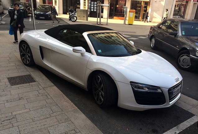 Audi R8 V8 Spyder 2013