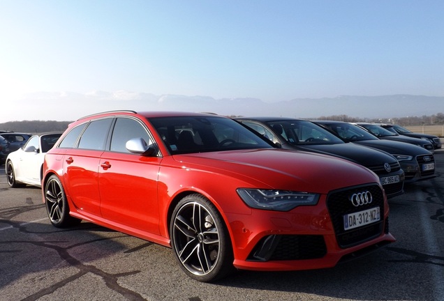 Audi RS6 Avant C7