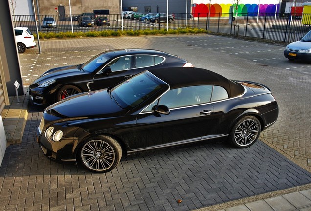 Bentley Continental GTC Speed