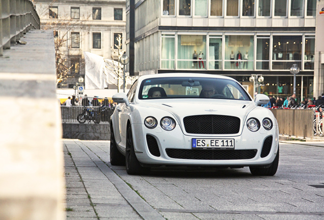 Bentley Continental Supersports Coupé