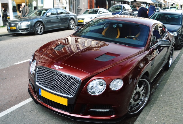 Bentley Mansory Continental GT 2012