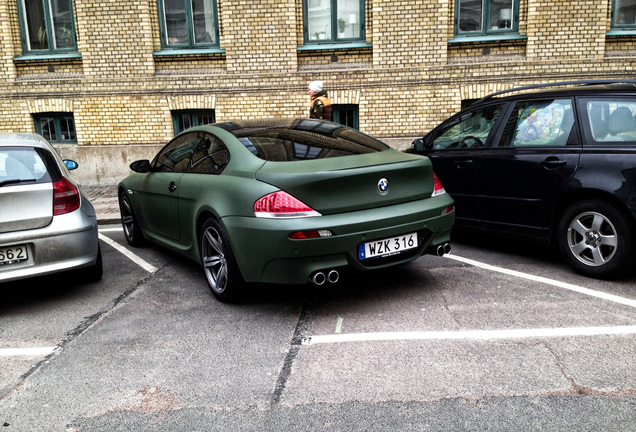 BMW M6 E63