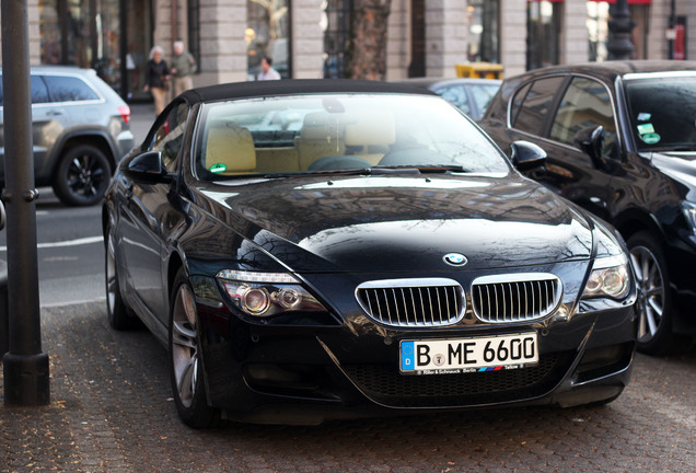 BMW M6 E64 Cabriolet