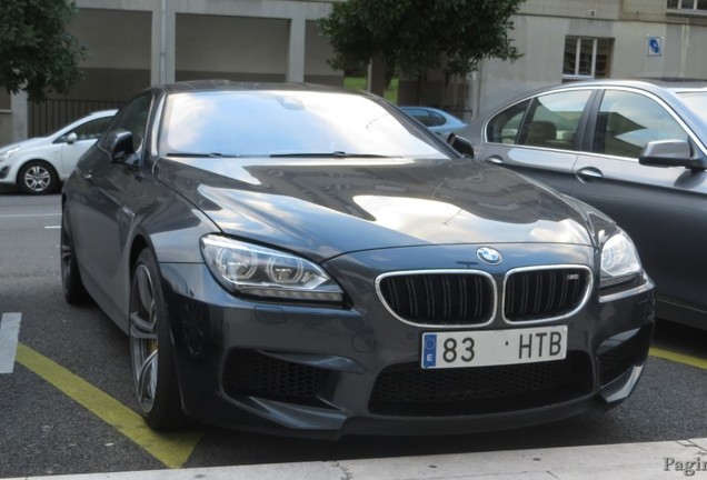 BMW M6 F13