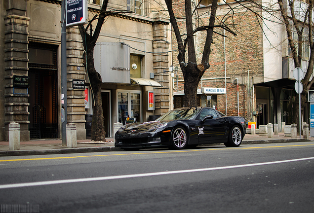 Chevrolet Corvette C6 Z06