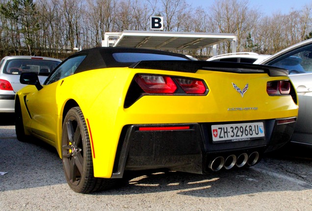 Chevrolet Corvette C7 Stingray Convertible