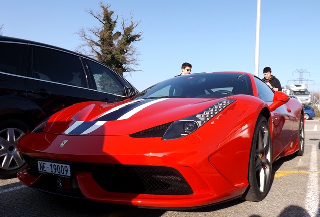 Ferrari 458 Speciale