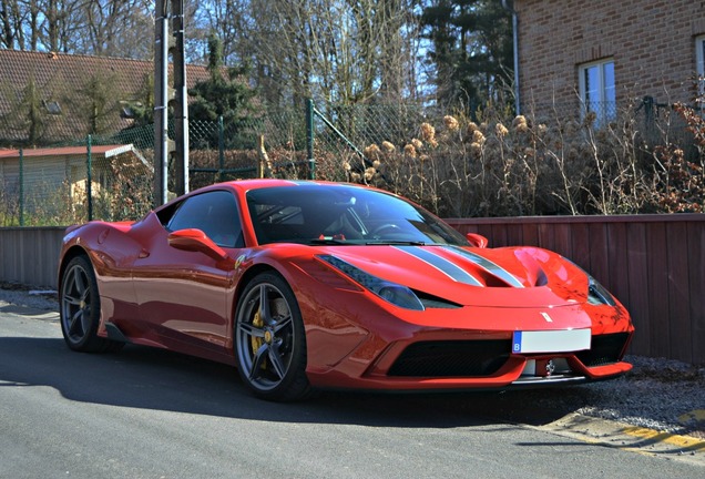 Ferrari 458 Speciale