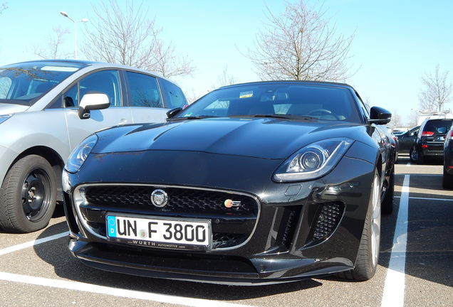 Jaguar F-TYPE S Convertible