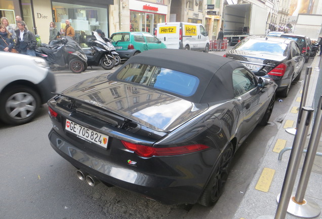 Jaguar F-TYPE S Convertible