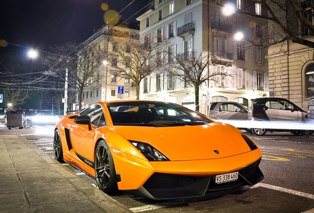 Lamborghini Gallardo LP570-4 Superleggera