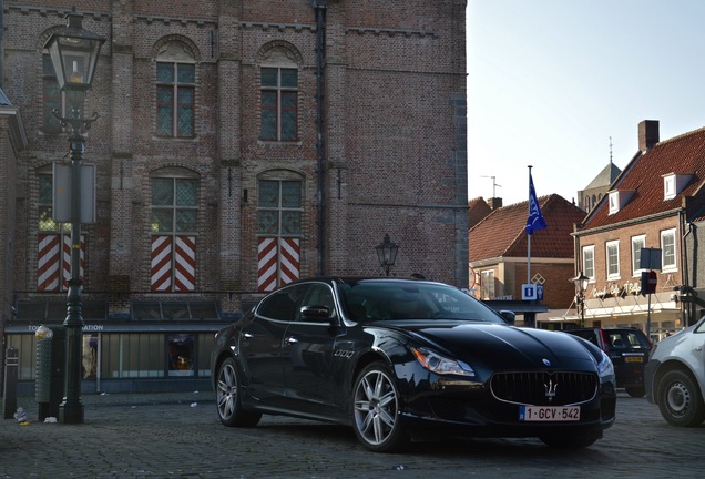 Maserati Quattroporte S Q4 2013