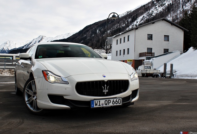 Maserati Quattroporte S Q4 2013