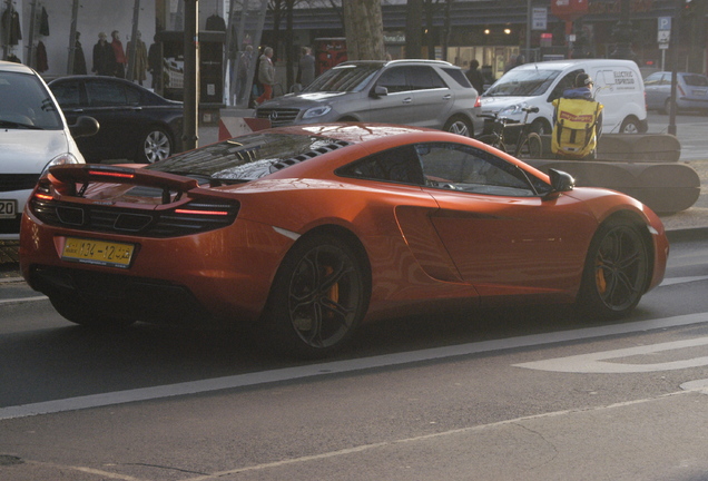 McLaren 12C