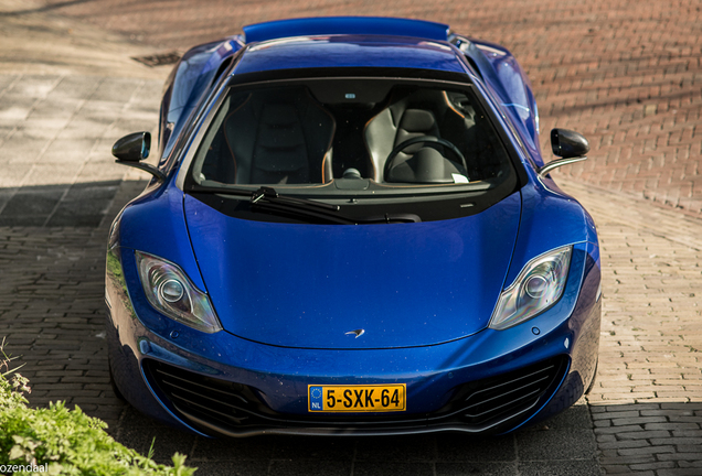 McLaren 12C Spider