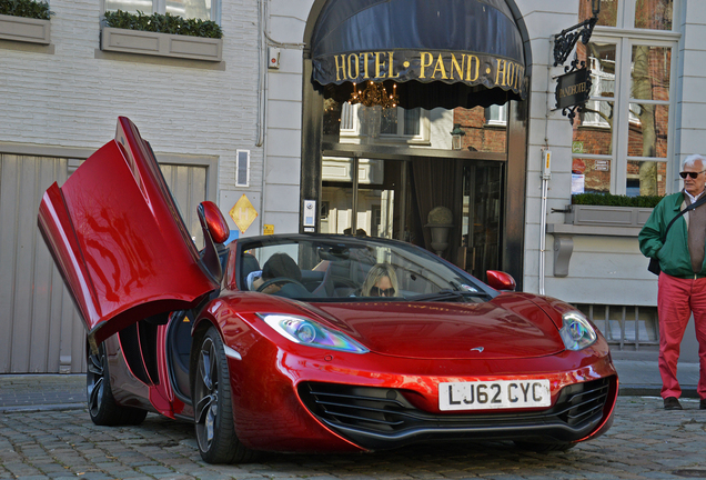 McLaren 12C Spider