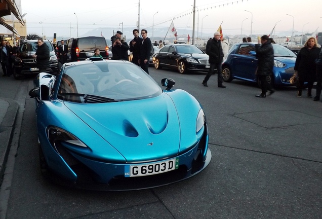 McLaren P1