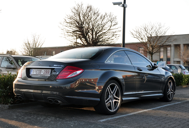 Mercedes-Benz CL 63 AMG C216