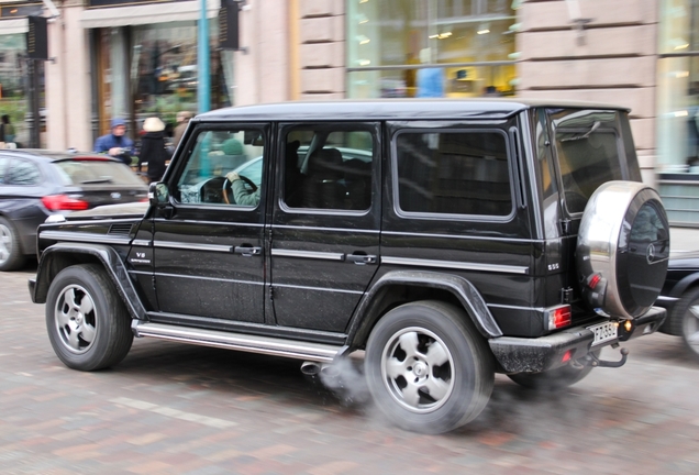 Mercedes-Benz G 55 AMG Kompressor 2005