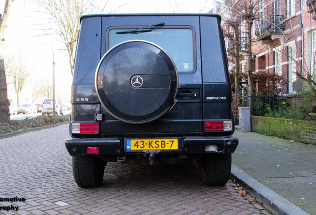 Mercedes-Benz G 55 AMG Kompressor 2005