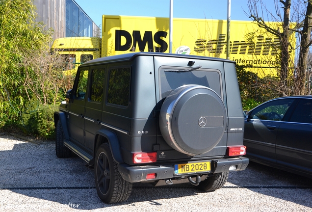 Mercedes-Benz G 63 AMG 2012