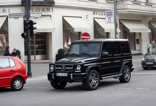 Mercedes-Benz G 63 AMG 2012