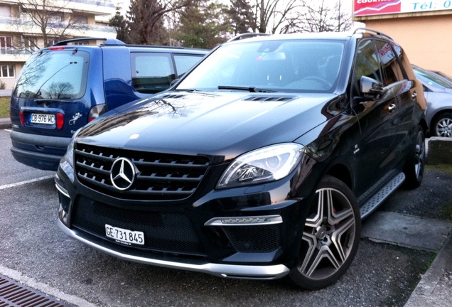 Mercedes-Benz ML 63 AMG W166