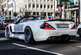 Mercedes-Benz Prior Design SL 55 AMG