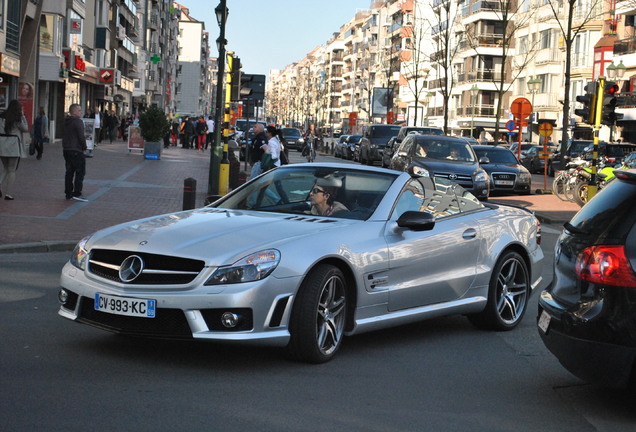 Mercedes-Benz SL 63 AMG