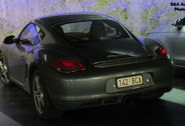 Porsche 987 Cayman S MkII