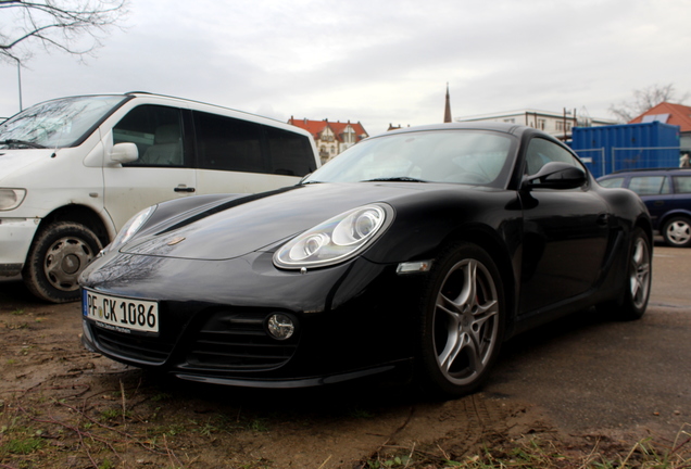 Porsche 987 Cayman S MkII