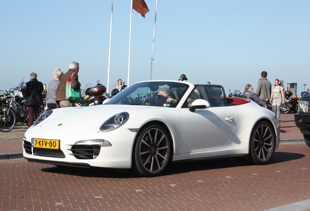 Porsche 991 Carrera 4S Cabriolet MkI