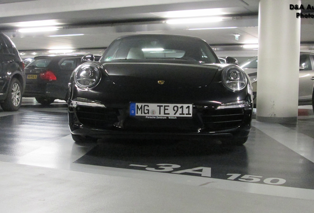 Porsche 991 Carrera S Cabriolet MkI