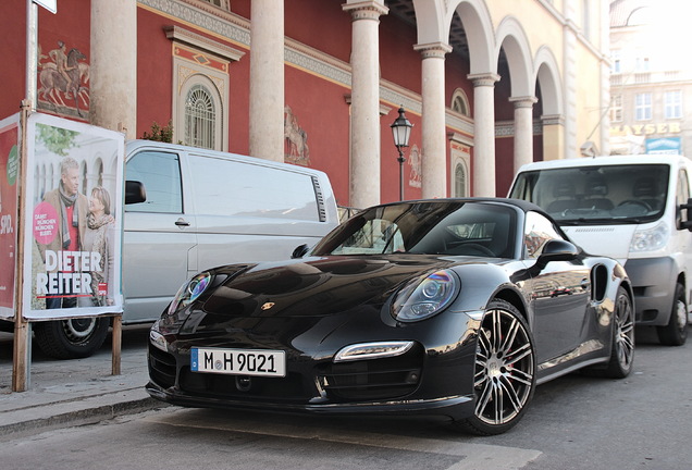 Porsche 991 Turbo Cabriolet MkI