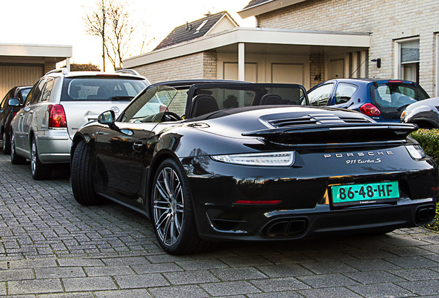 Porsche 991 Turbo S Cabriolet MkI