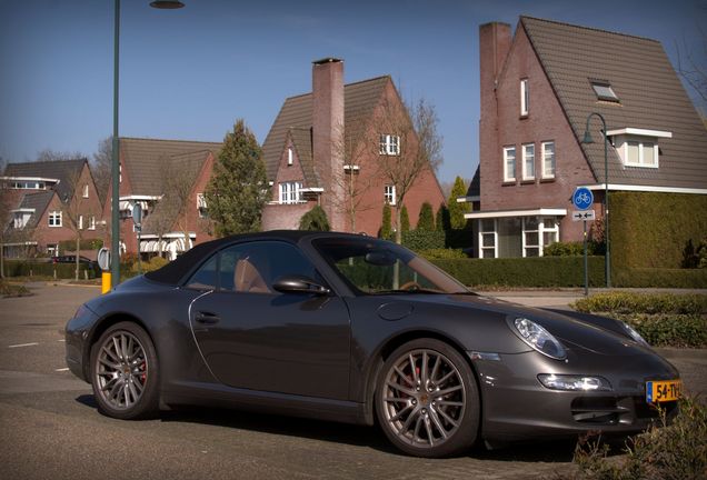 Porsche 997 Carrera 4S Cabriolet MkI