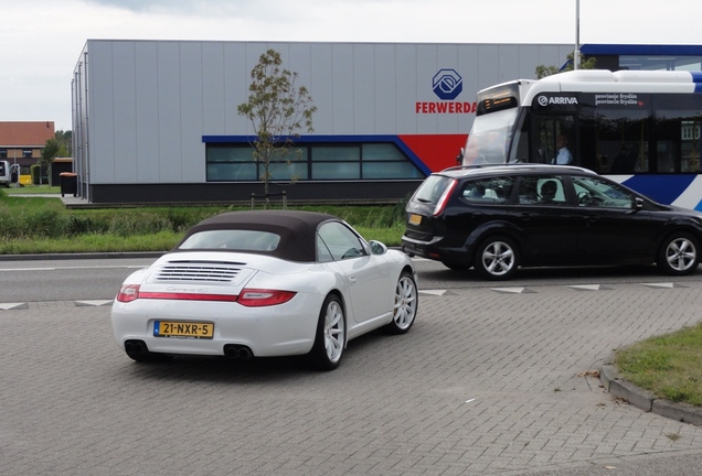 Porsche 997 Carrera 4S Cabriolet MkII